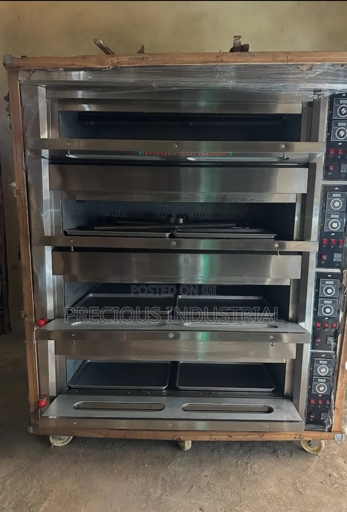 4deck Oven