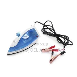 150w DC Low-Voltage Solar Pressing Iron With Battery Clips