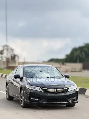 Honda Accord 2017 Black