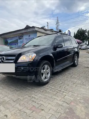 Mercedes-Benz GL-Class 2006 Black
