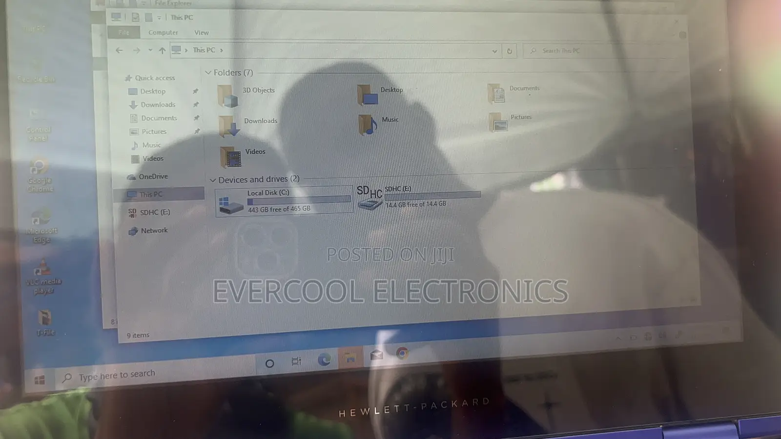 Laptop HP Pavilion 11 4GB Intel Celeron HDD+SSD 500GB