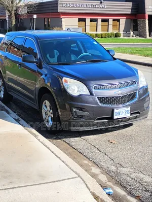 Chevrolet Equinox LS 4dr SUV AWD (2.4L 4cyl 6A) 2014 Gray