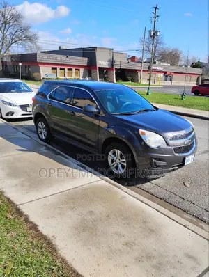 Chevrolet Equinox LS 4dr SUV AWD (2.4L 4cyl 6A) 2014 Gray