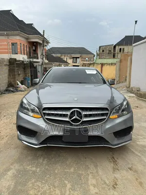 Mercedes-Benz E350 2014 Silver