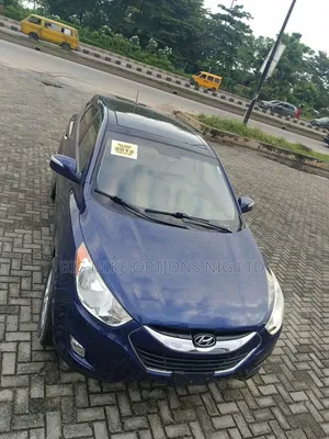 Hyundai Tucson Limited FWD 2012 Blue