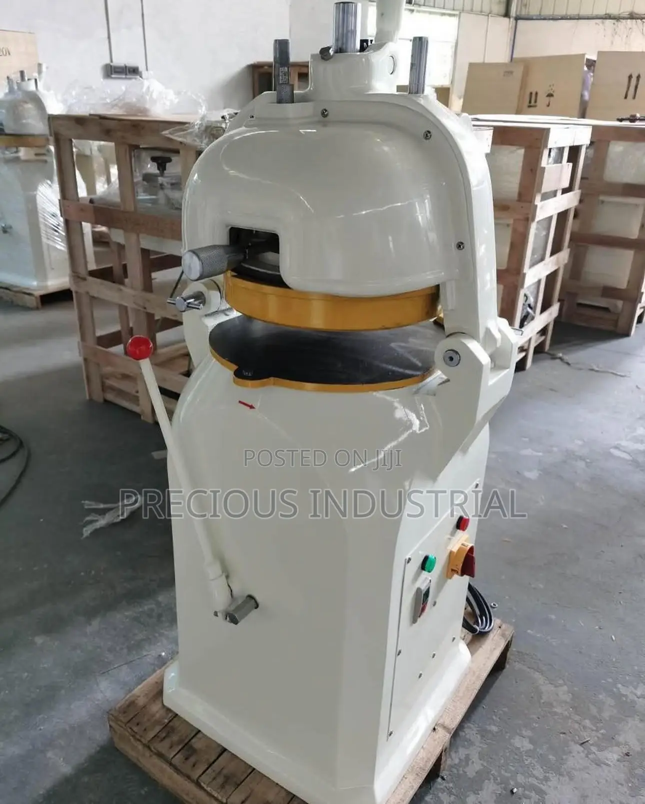 Industrial Dough Rounder