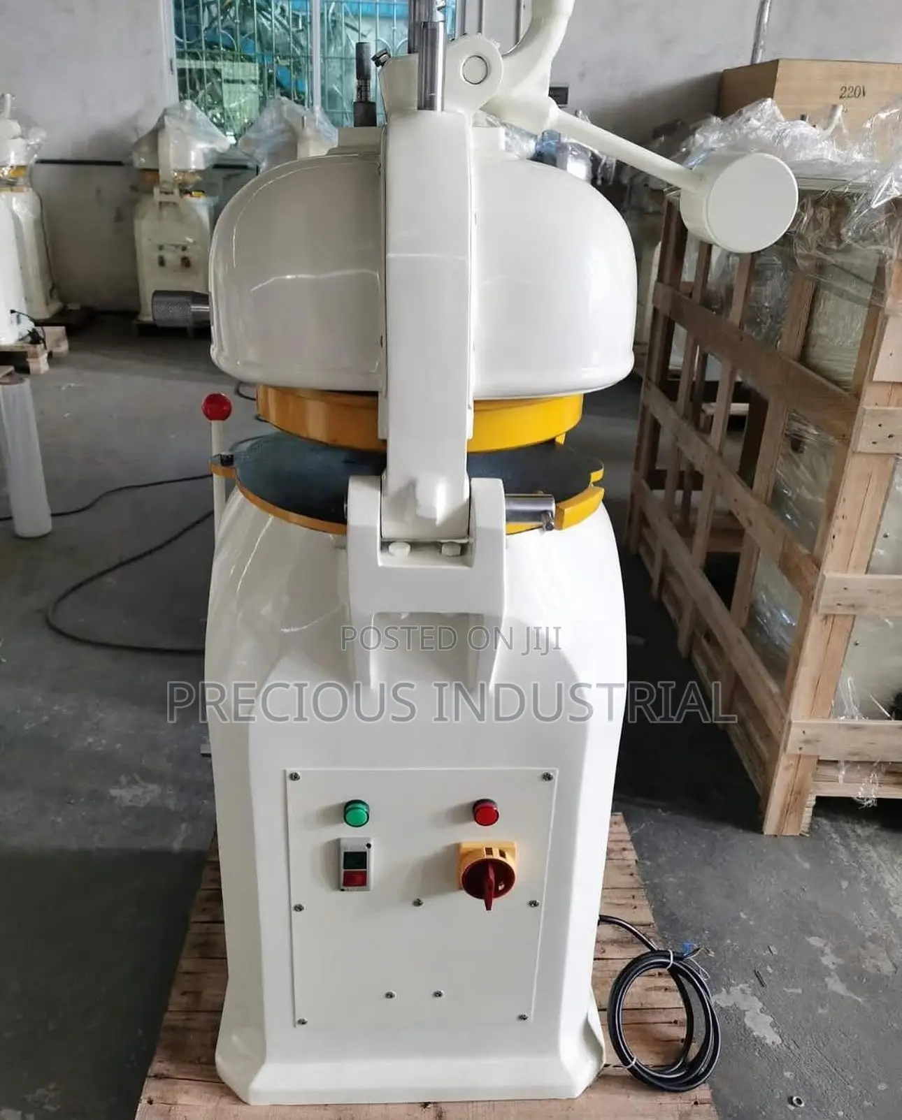 Industrial Dough Rounder