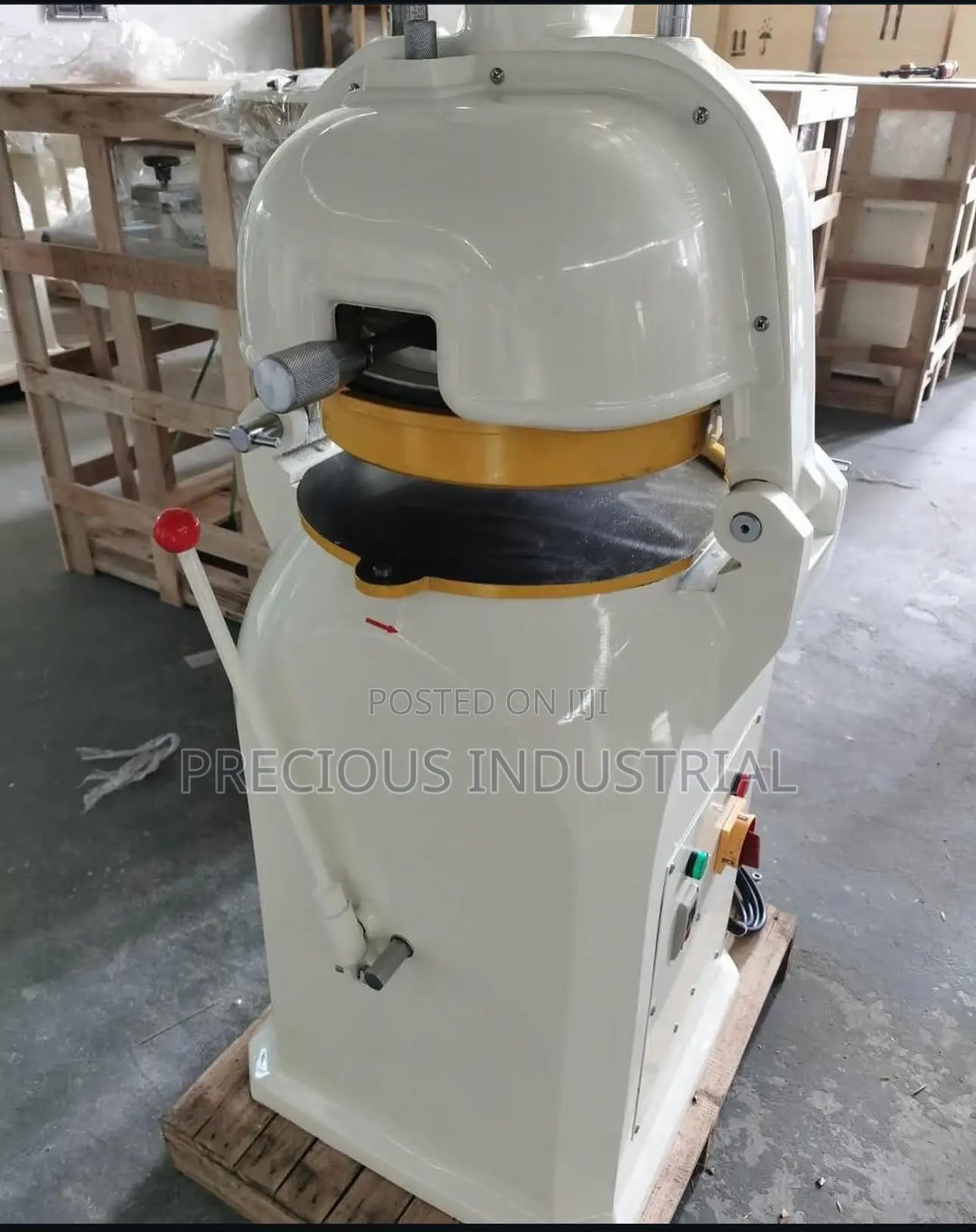 Industrial Dough Rounder
