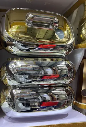 3pcs Luxurious Food Warmer