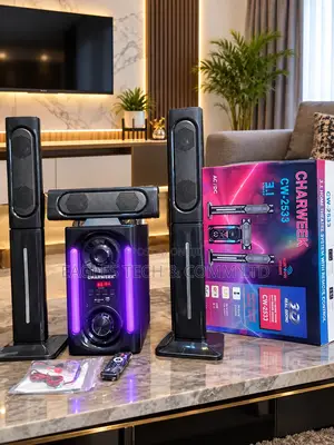 Charweek Sound System Cw-2533