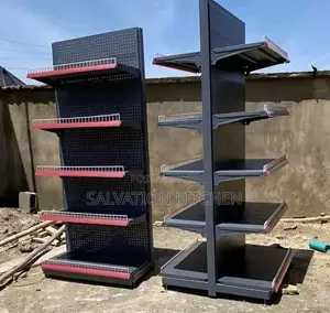 Industrial Supermarkets Shelves
