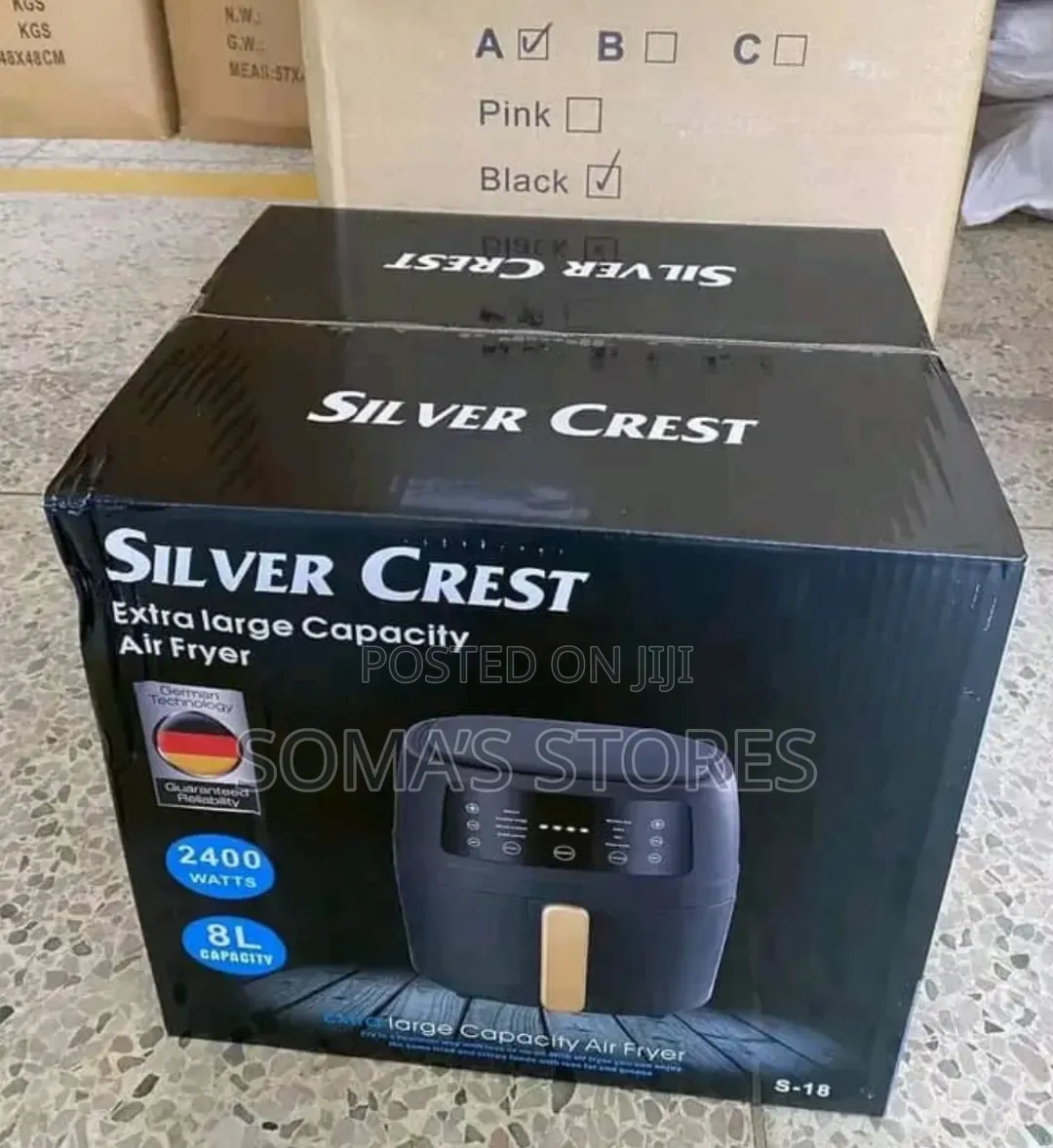 8l Silvercrest Air Fryer