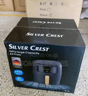 8l Silvercrest Air Fryer