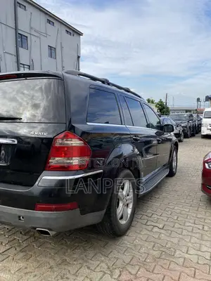 Mercedes-Benz GL-Class 2006 Black