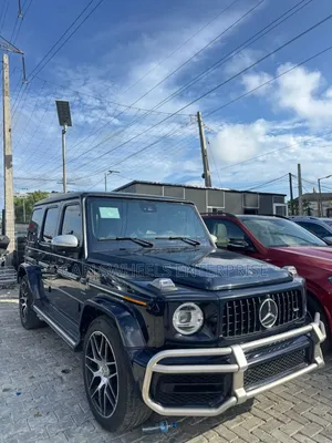 Mercedes-Benz G-Class G 63 AMG 4MATIC 2019 Black