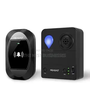 Wireless Door Bell With a Modern Design