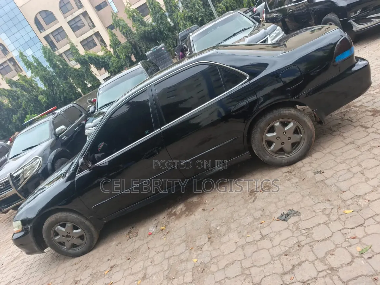 Honda Accord 2002 Black
