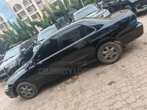 Honda Accord 2002 Black