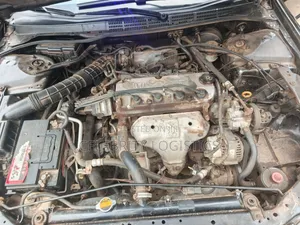 Honda Accord 2002 Black