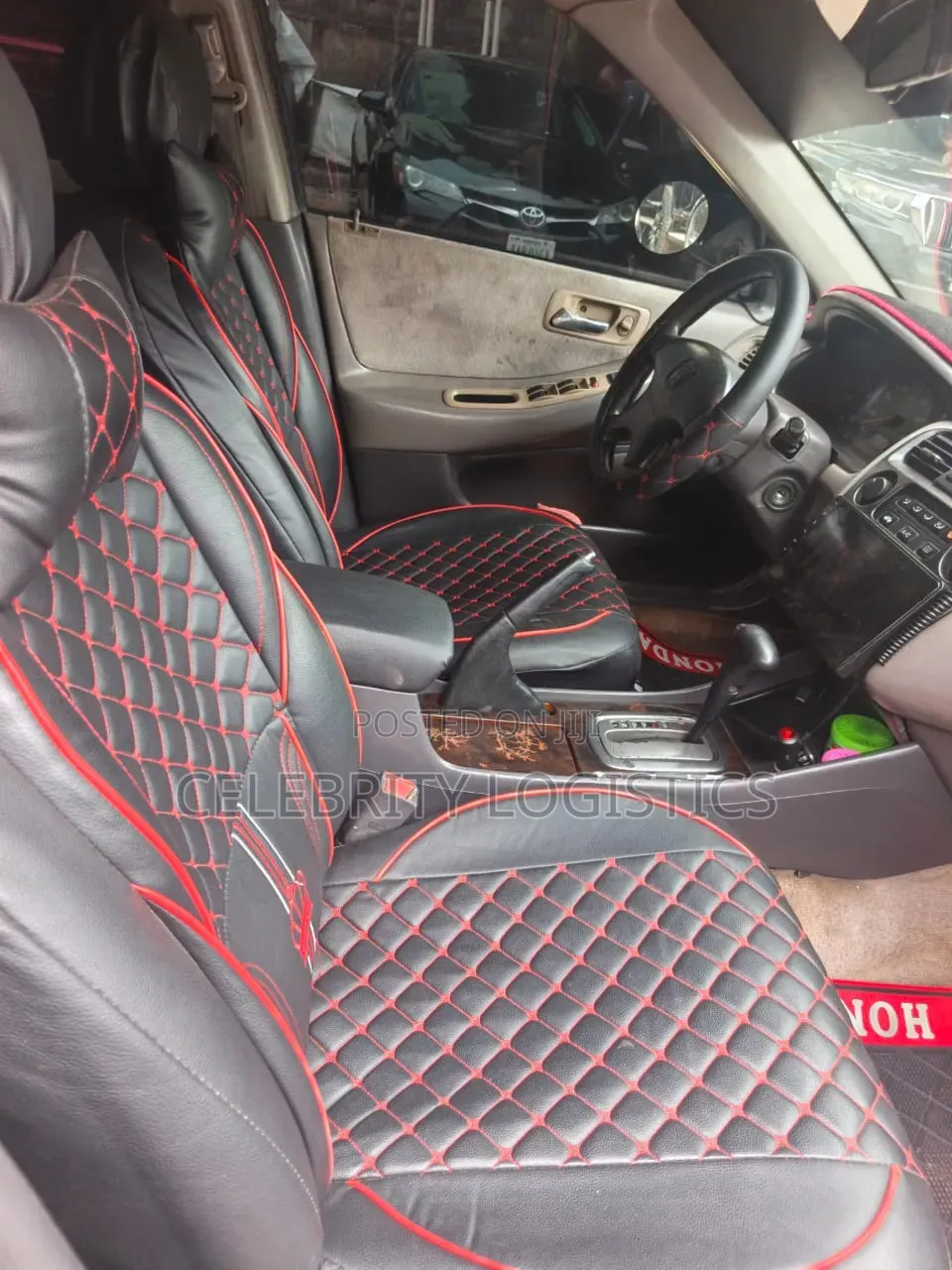 Honda Accord 2002 Black