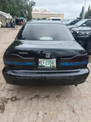 Honda Accord 2002 Black