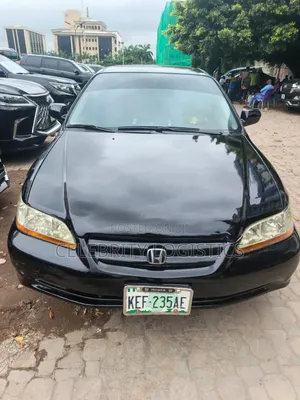 Honda Accord 2002 Black