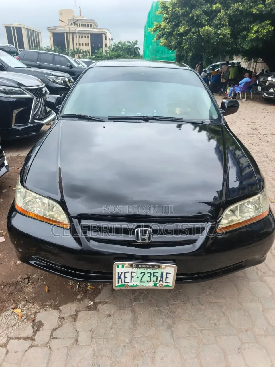 Honda Accord 2002 Black