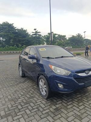 Hyundai Tucson Limited FWD 2012 Blue