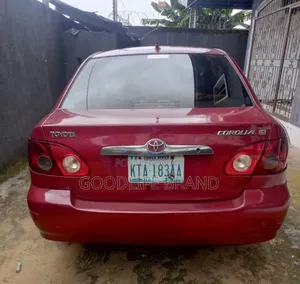 Toyota Corolla 1.6 VVT-i Luna Limousine 2007 Red
