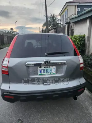 Honda CR-V 2008 Gray