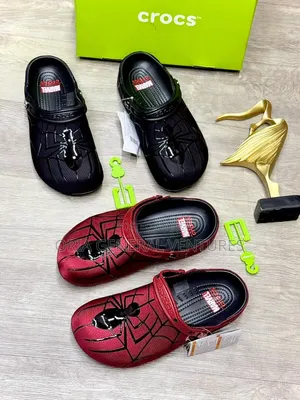 Quality Marvel X Spiderman Crocs