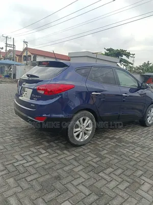 Hyundai Tucson Limited FWD 2012 Blue