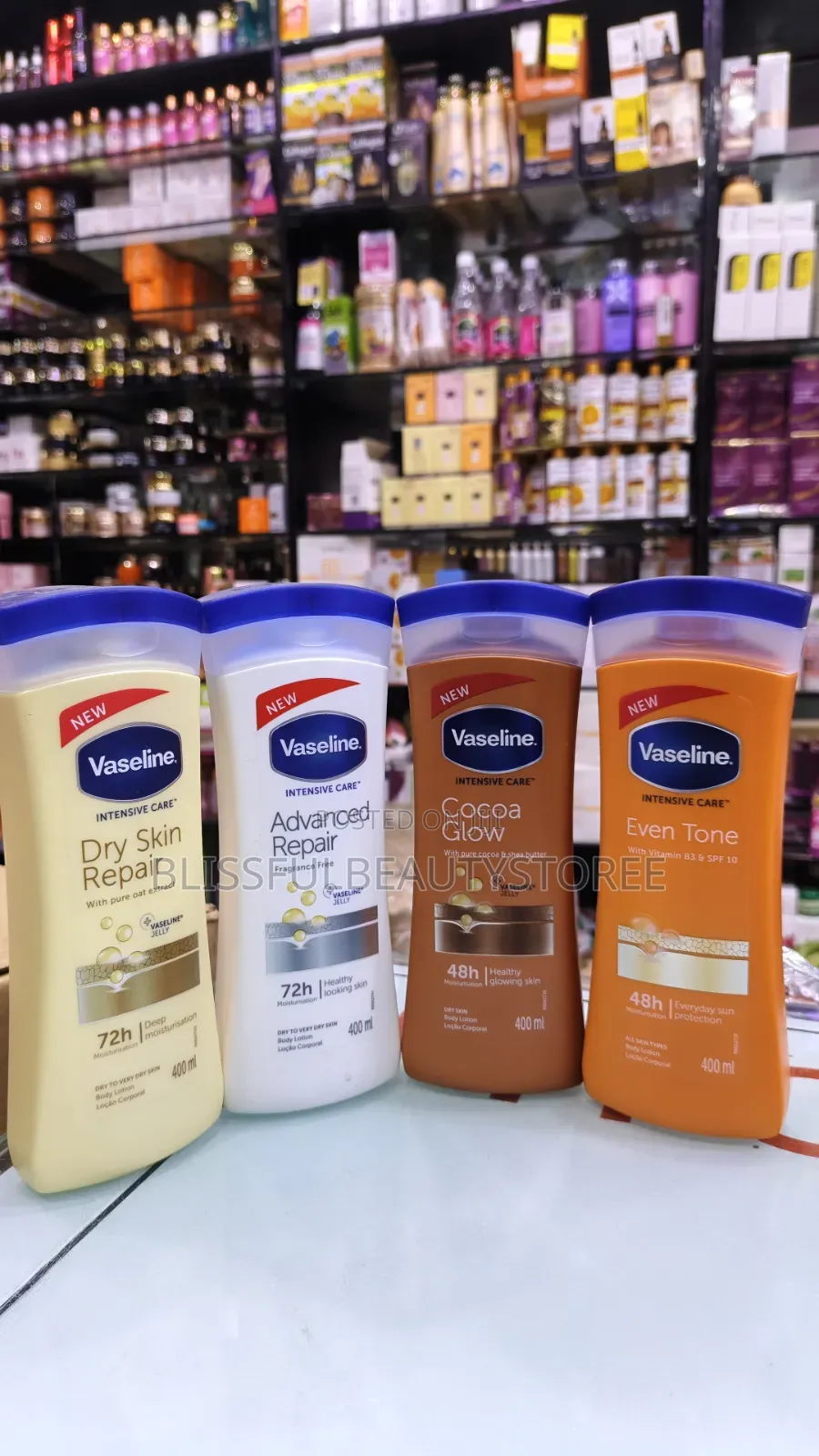 Vaseline Lotions