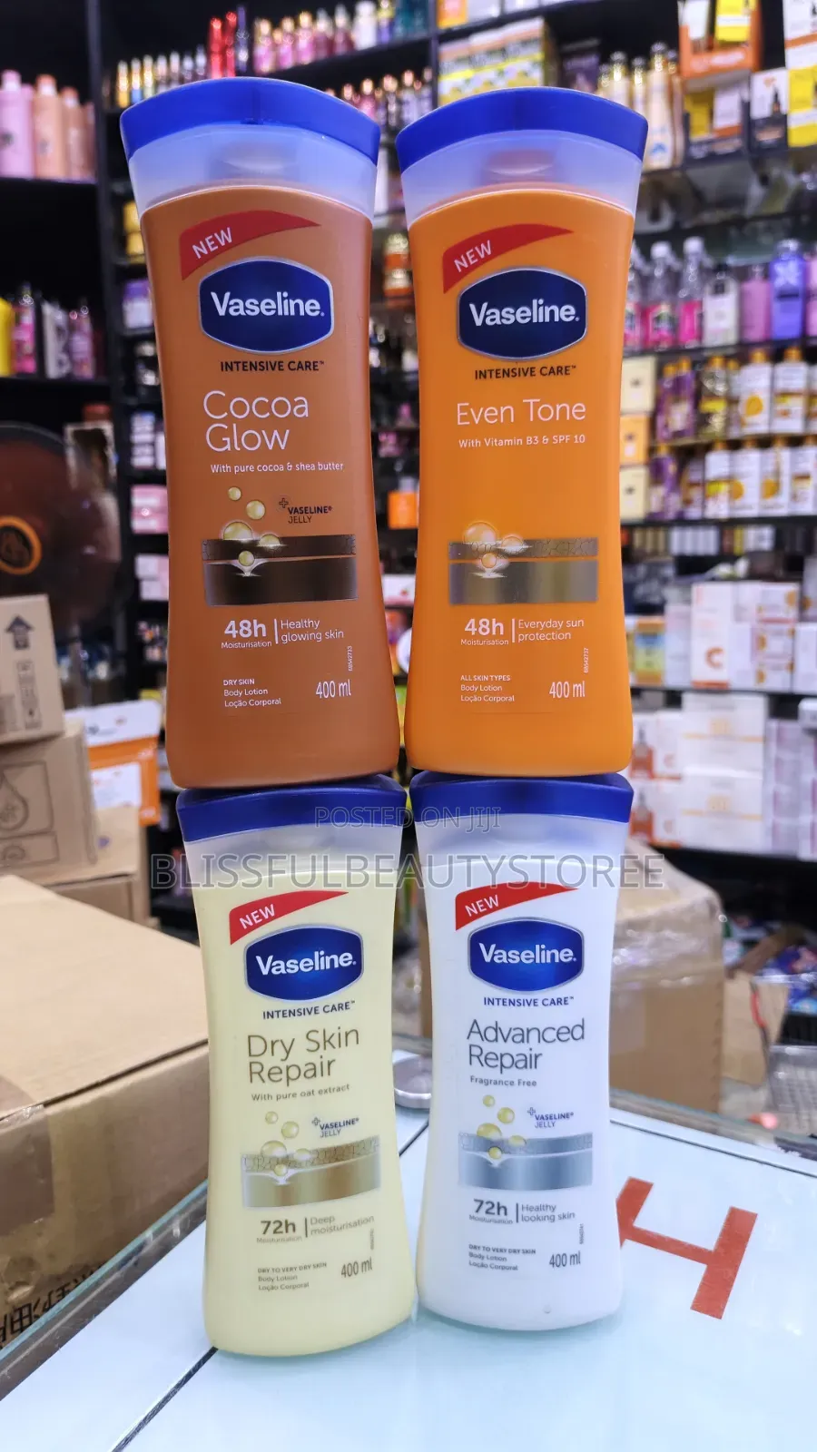 Vaseline Lotions