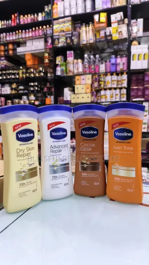 Vaseline Lotions