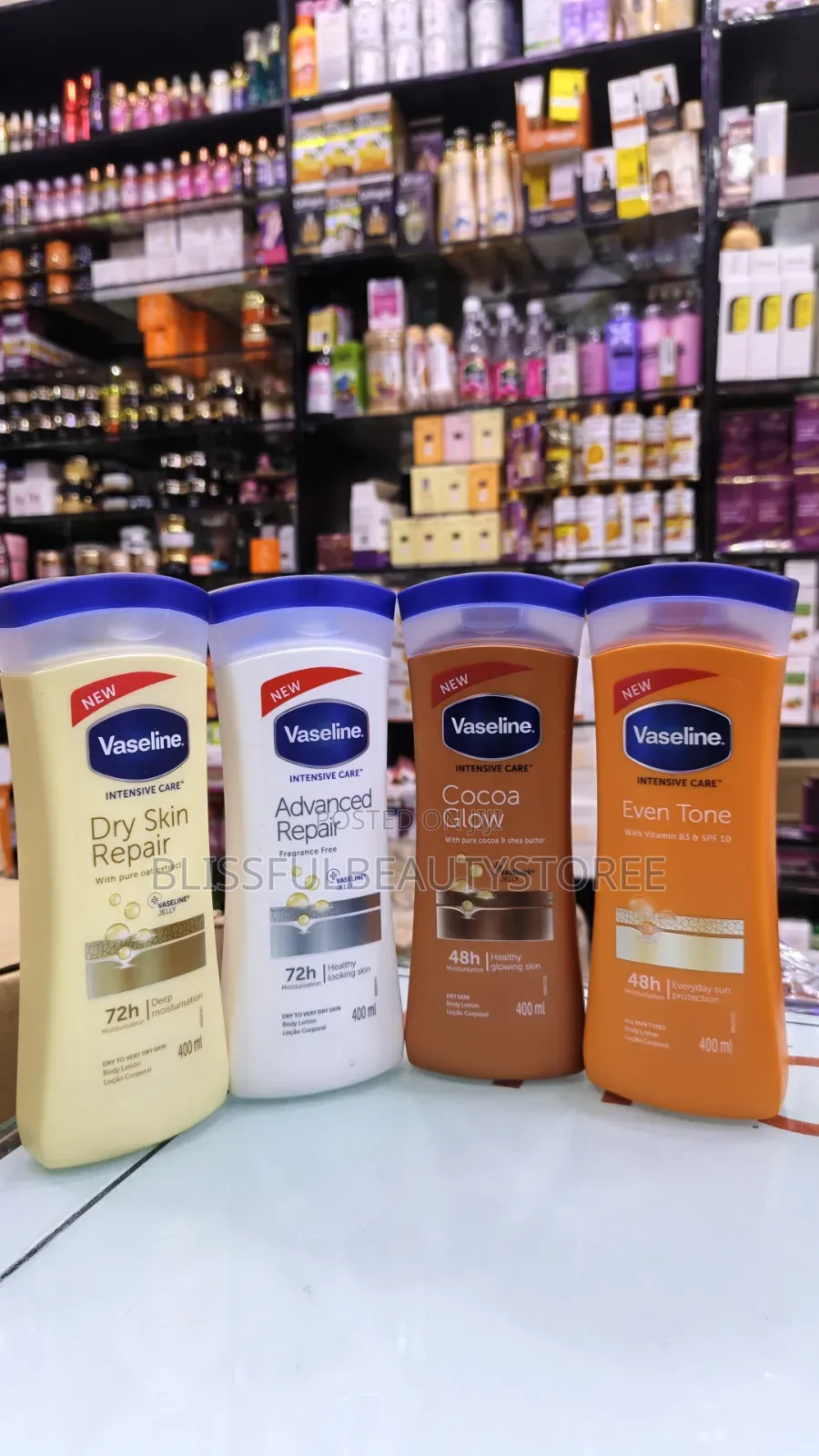 Vaseline Lotions