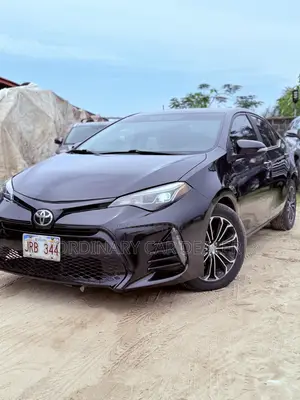 Toyota Corolla S Plus 4dr Sedan (1.8L 4cyl CVT) 2014 Black