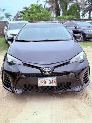 Toyota Corolla S Plus 4dr Sedan (1.8L 4cyl CVT) 2014 Black