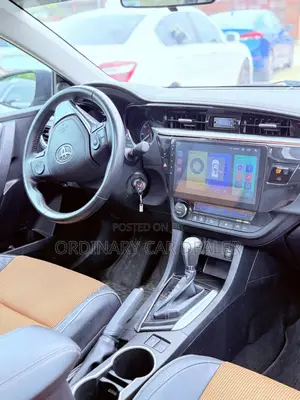 Toyota Corolla S Plus 4dr Sedan (1.8L 4cyl CVT) 2014 Black