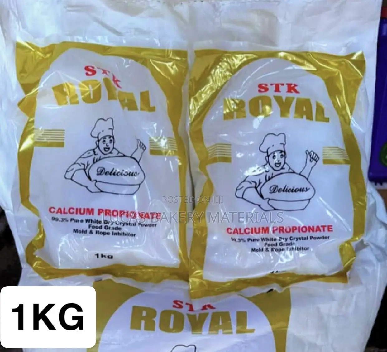 Calcium Propionate — Bread Preservative