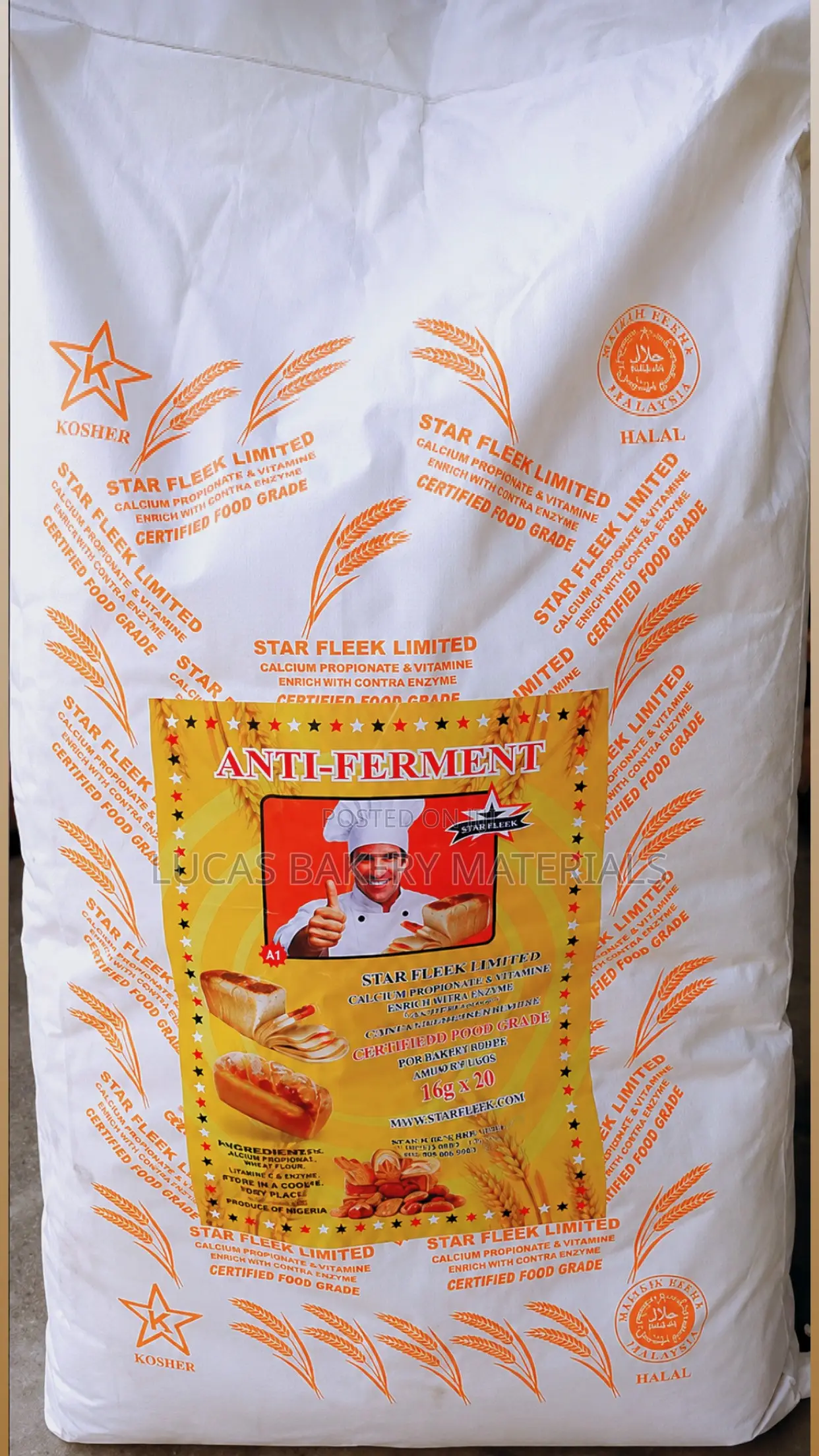 Calcium Propionate — Bread Preservative