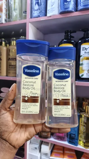 Vaseline Intensive Care Coconut Restore Body Oil