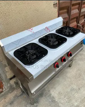 3 Burners Industrial Cooker