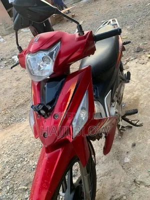 Haojue HJ125K-5 2024 Red