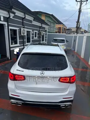 Mercedes-Benz GLC-Class 2017 White