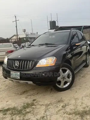 Mercedes-Benz M Class ML 350 4Matic 2008 Black