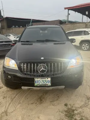 Mercedes-Benz M Class ML 350 4Matic 2008 Black