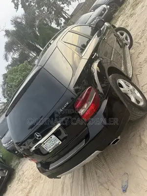 Mercedes-Benz M Class ML 350 4Matic 2008 Black