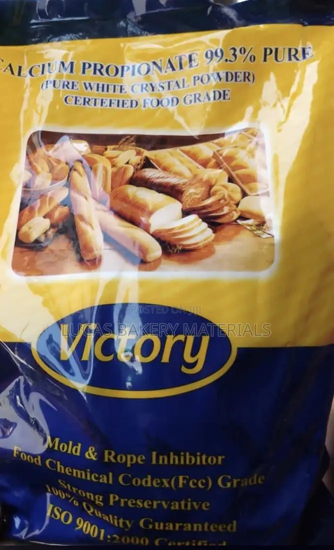 Calcium Propionate — Bread Preservative