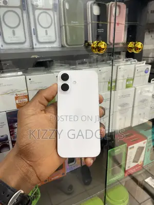 Apple iPhone 16 128 GB White